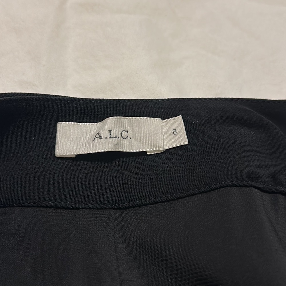 A.L.C. Holland Lace Trim Pencil Skirt - Size 8 - Picture 6 of 6